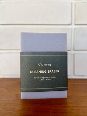 Caraway Cleaning Eraser * NWT * Stain Remover Sponge * Cookware Accessory